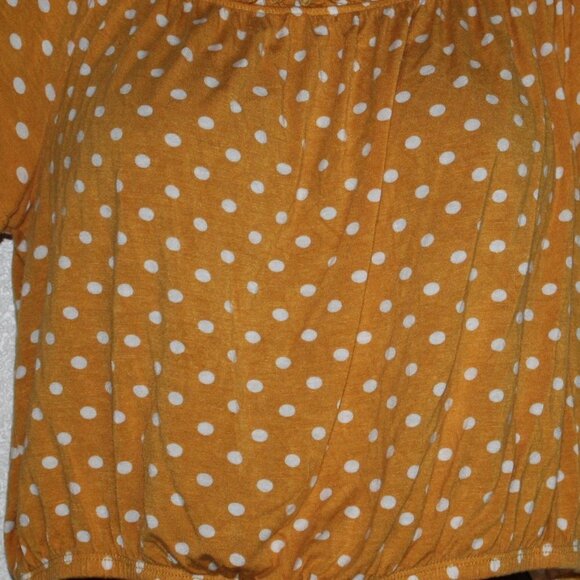 Full Tilt polka dot top - Picture 2 of 4